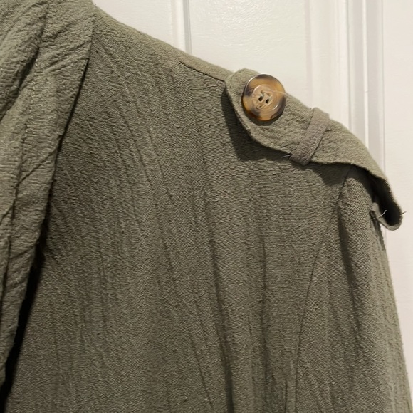 Lightweight linen blend jacket - Picture 7 of 8